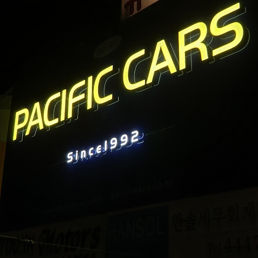 Pacific Cars LMVD logo