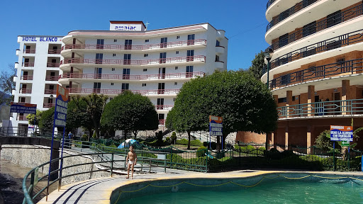 Balneario Hotel Amajac, Santa María Amajac s/n, Santa María Amajac, 43300 Atotonilco el Grande, Hgo., México, Aguas termales | HGO
