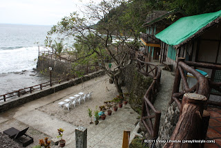 View from the rooms