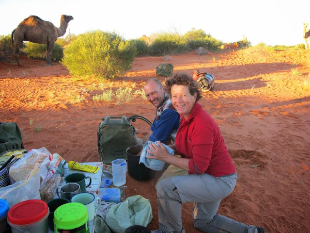 Starry Starry Nights: Trish Clark discovers camel trekking is not all hard work 