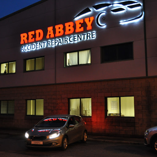 Red Abbey Motors logo