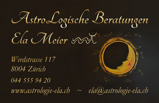 Astrologische Beratungen Ela Meier logo