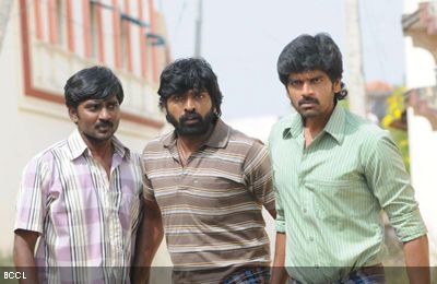 A still from the Tamil movie 'Rummy'.