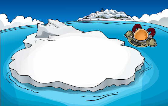 Club Penguin Rooms: The Iceberg