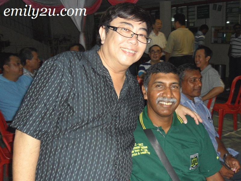 16. Michelangelo (L) and Jayarajah (R) Old Michaelians’ Association Annual Dinner 2011