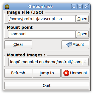 Gmount-iso