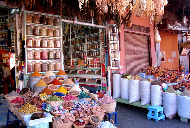 A Berber pharmacy, Morocco