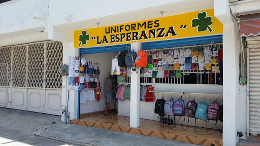 Uniformes La Esperanza, 24190, José María Morelos y Pavón 23, Francisco I. Madero, Cd del Carmen, Camp., México, Tienda de uniformes | NL