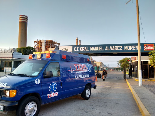 Ambulancias Tems Transporte Emergencias Medicas Reynosa, Las Torres 208, Revolución Obrera, 88759 Reynosa, Tamps., México, Servicios de emergencias | TAMPS