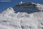 Avalanche Haute Maurienne, secteur Pointe d'Andagne, Zone haute sous Andagne depuis les 3000 - Photo 12 - © Duclos Alain