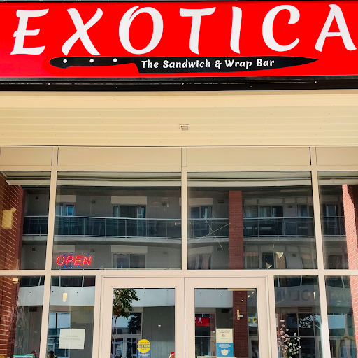 Exotica (The Sandwich & Wrap Bar) logo