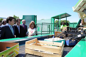 Inaugurada la Eco-Área de reciclaje en Mercamadrid