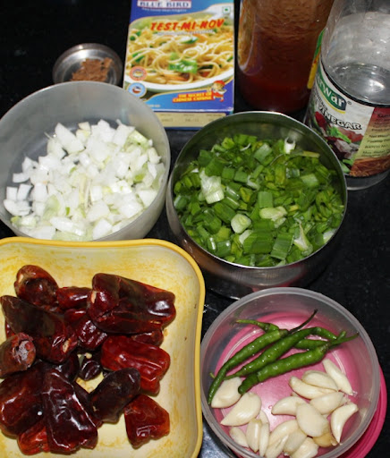Schezwan Sauce Recipe | Spicy Chinese Sichuan Sauce in Microwave