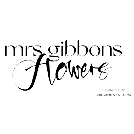 Mrs Gibbons Flowers - Wedding Florist and Event Stylist logo