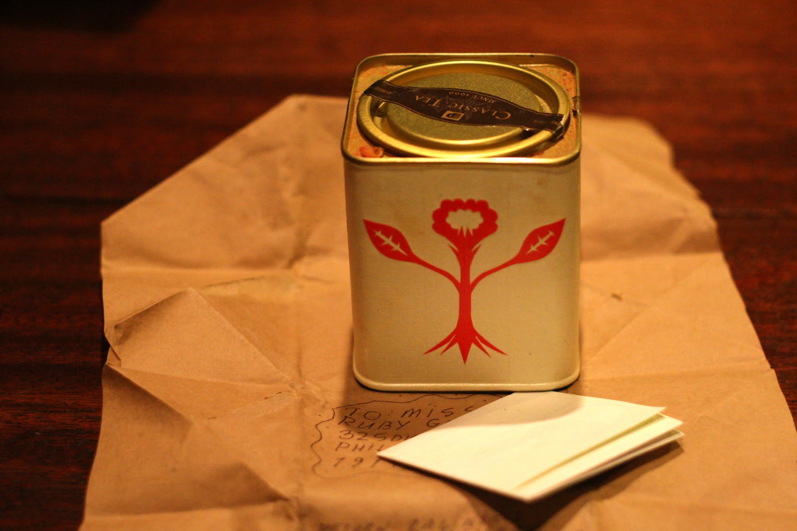 Fat for Winter Good things come in little boxes that have my name on them.