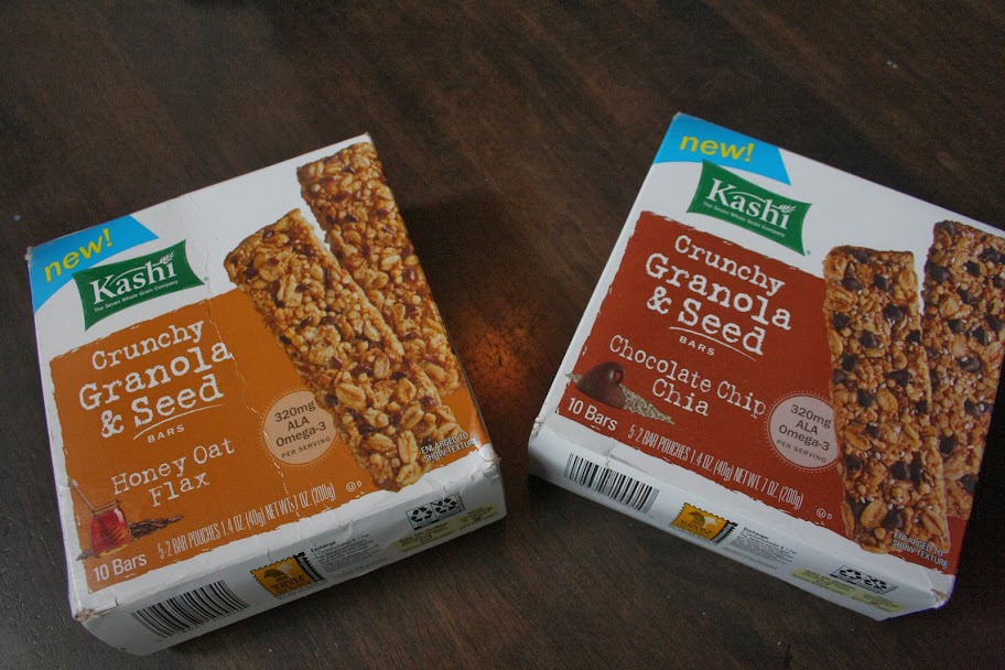 Kashi Crunchy Granola & Seed Bars