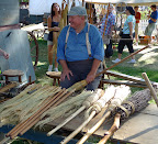 Handmade brooms from R. Aborm's Brooms, Brushes & Sundries.