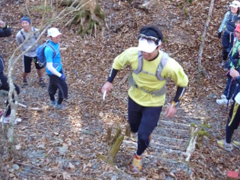 将悟さんのデモンストレーション