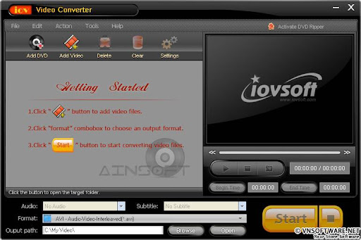 iovSoft iPhone Video Converter
