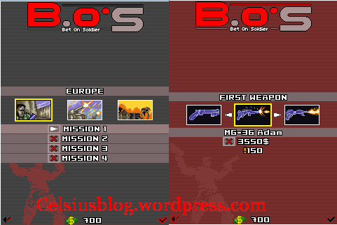 [Game Java] Bet On Soldier Tiếng Anh