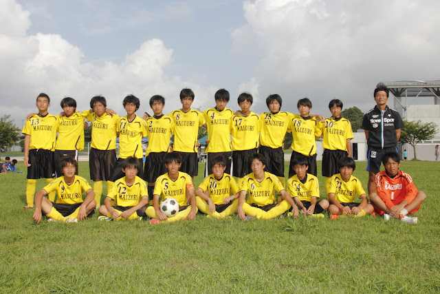 Skylights 1406舞鶴中サッカー部 鹿児島県ユースu 15サッカー選手権
