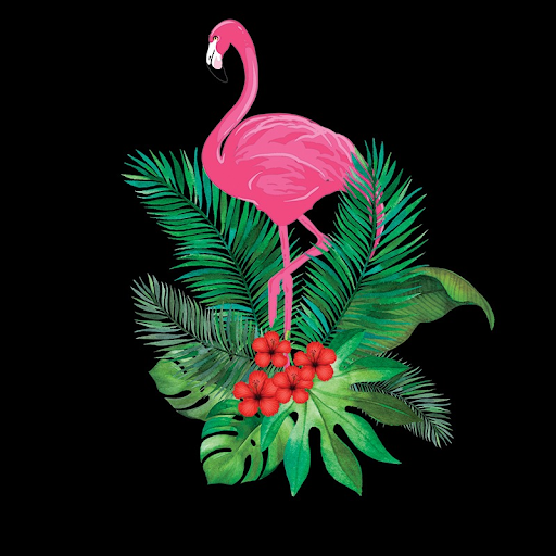 Flamingo Florist logo