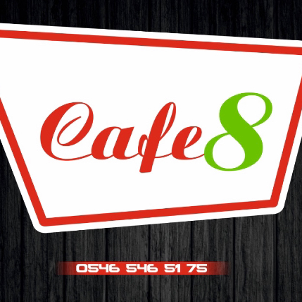 Cafe 8 logo