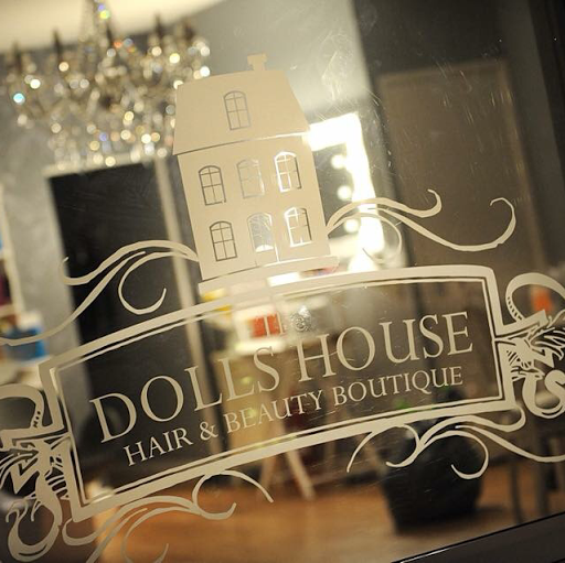 The Dolls House Hair & Beauty Boutique logo