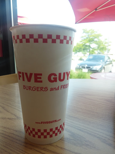 Fast Food Restaurant «Five Guys», reviews and photos, 6310 Grand Ave, Gurnee, IL 60031, USA