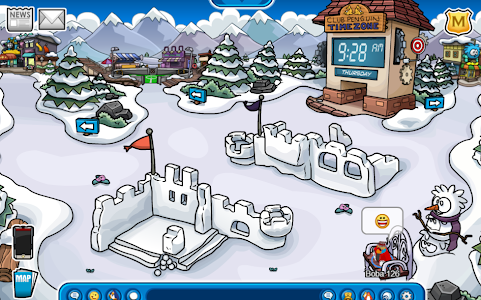 Club Penguin Medieval Party 2013 Preparations