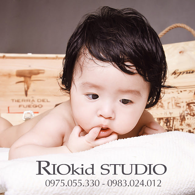 RIOkid Studio - Dịch vụ chụp ảnh cho bé yêu của bạn