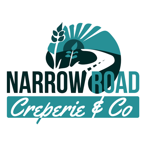 Narrow Road Creperie & Co. logo