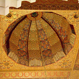 The Ceiling of the Hassan II Mosque - Casablanca, Morocco