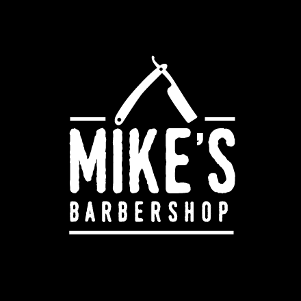 Mike's Barbershop logo