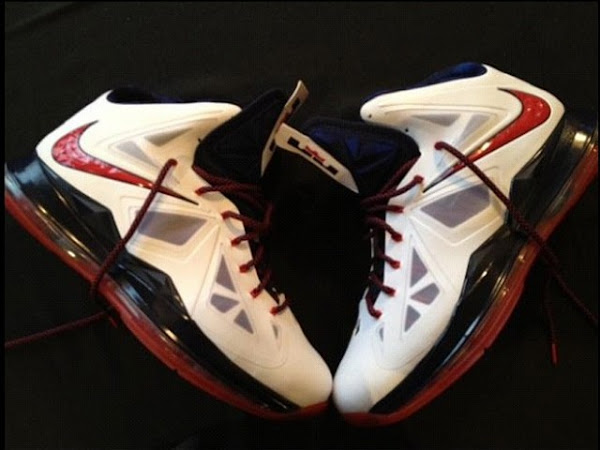 First Look at James8217 Gold Medal Shoes 8211 Nike LeBron X USAB
