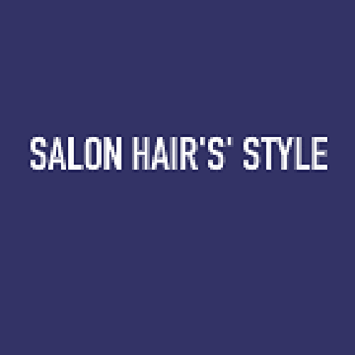 SALON HAIR'S' STYLE logo
