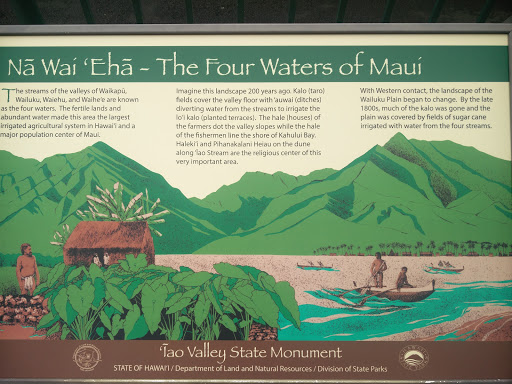 Iao Valley State Park