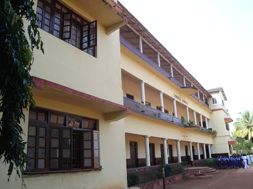 Lourdes Convent High School, Sonarbhat, Saligao, Saligao, Goa, 403511, India, Convent_School, state GA