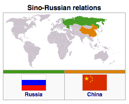 China - Russia Relations