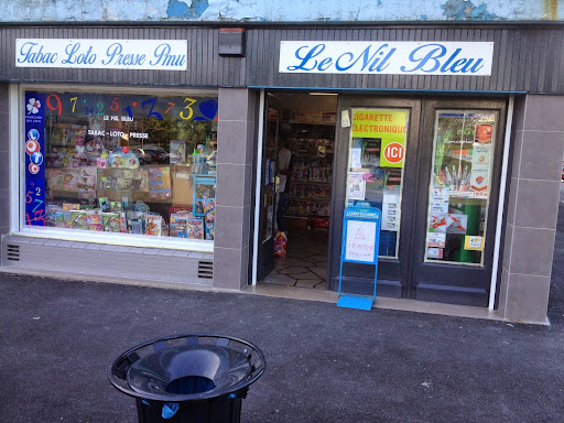 le nil bleu