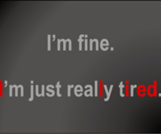 Kreed's World: I'm fine.