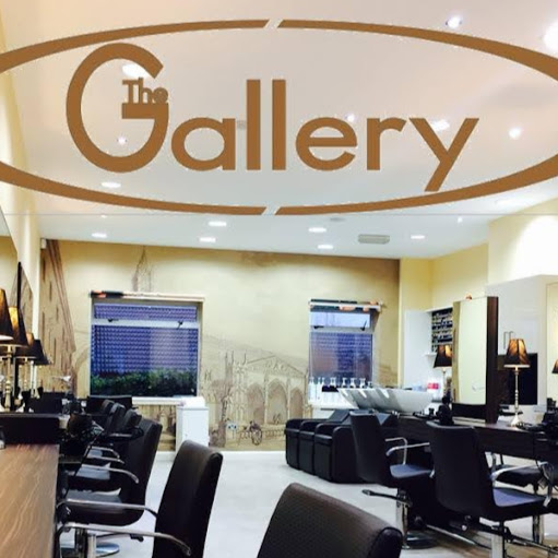 Gallery hair and beauty logo
