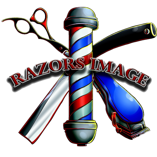 Razor's Image Barbershop And Salon logo