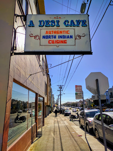 Indian Restaurant «A Desi Cafe», reviews and photos, 1501 Noriega St, San Francisco, CA 94122, USA