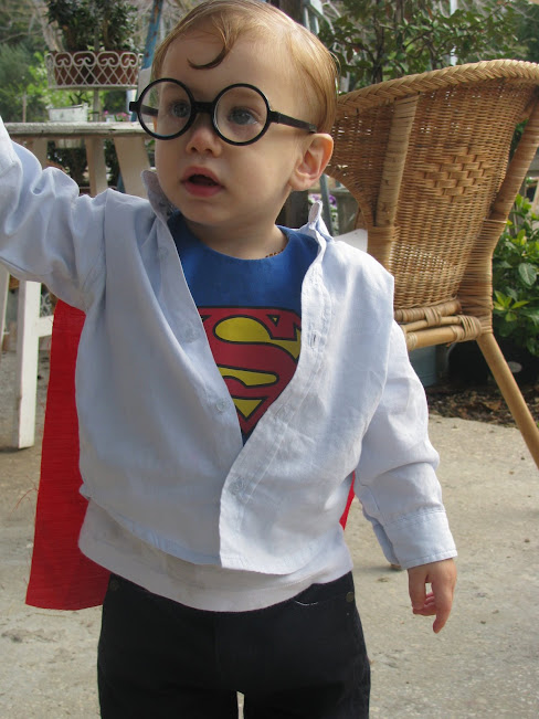 My baby as Clark Kent! pics | BabyCenter