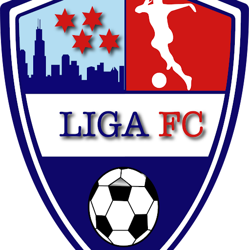 CHAMPION ARENA LIGA DE FUTBOL CHICAGO logo