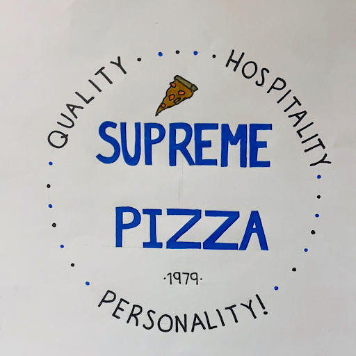 Supreme Pizza logo