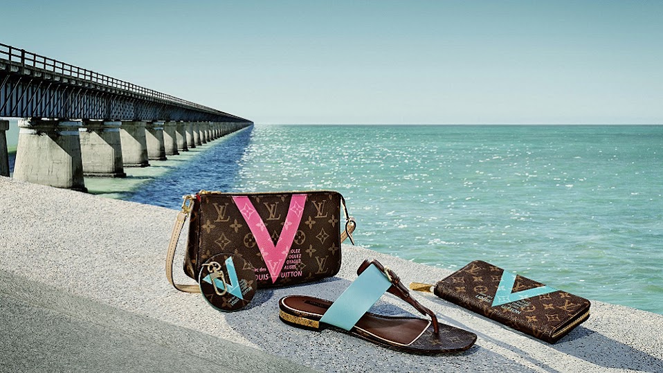 Louis Vuitton – the Summer 2015 Collection, shot in Miami – Classy and ...