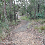 Trail below Lapstone Rail line (146574)