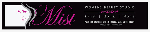 Mist Womens Beauty Studio, 1st Floor, Kiliyankal Building,Opp. Civil Station,, Seaport Airport Road,Kakkanad P.O.,Kochi, Ernakulam, Kerala 682030, India, Beauty_Parlour, state KL
